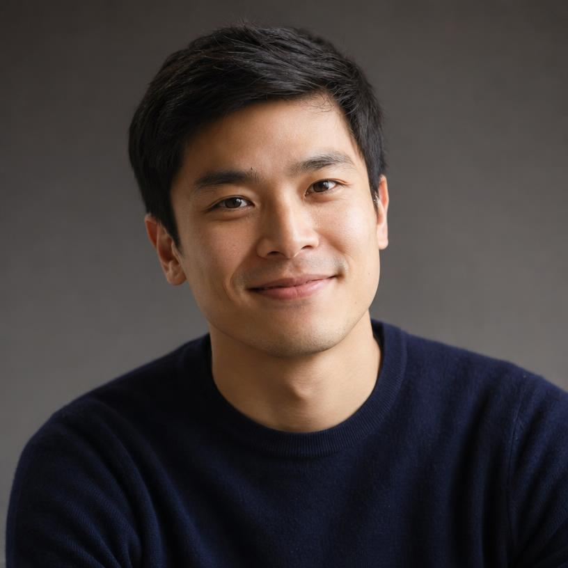 Portrait of Marcus Chen