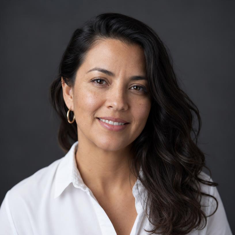 Portrait of Elena Vásquez